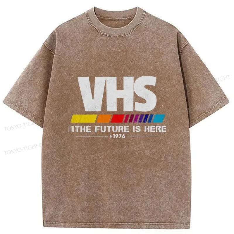 Tokyo-Tiger VHS Japanese Washed T-Shirt