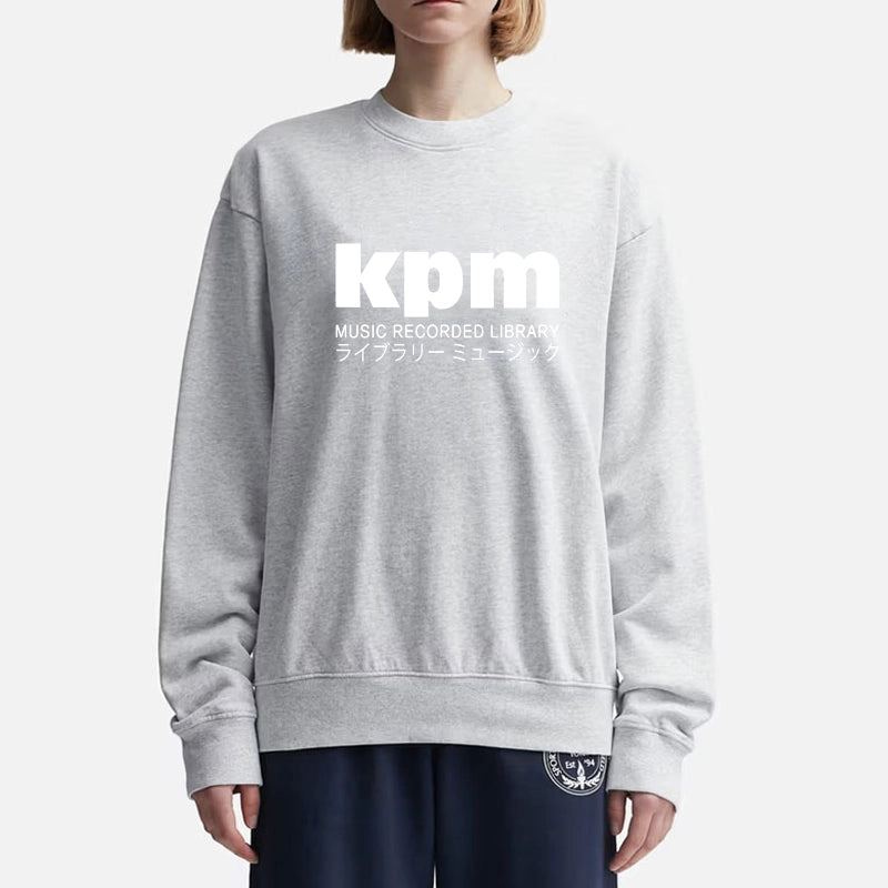 Tokyo-Tiger KPM Music Sweatshirt