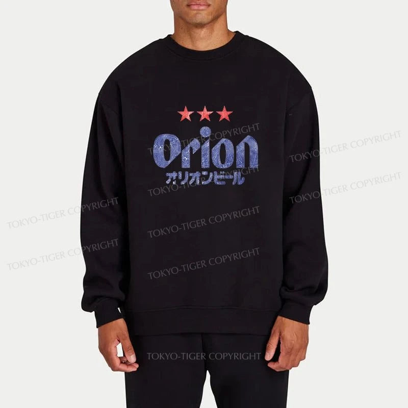 Tokyo-Tiger Orion Breweries Sweatshirt