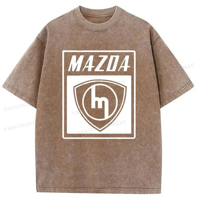 Tokyo-Tiger M icon Japanese Washed T-Shirt