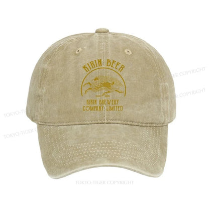 Tokyo-Tiger  Kirin Beer Company Washed Cap