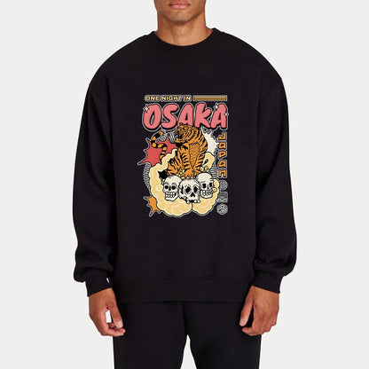 Tokyo-Tiger Osaka Tiger Sweatshirt