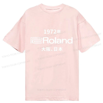 Tokyo-Tiger 1972 Roland Osaka Japan Classic T-Shirt