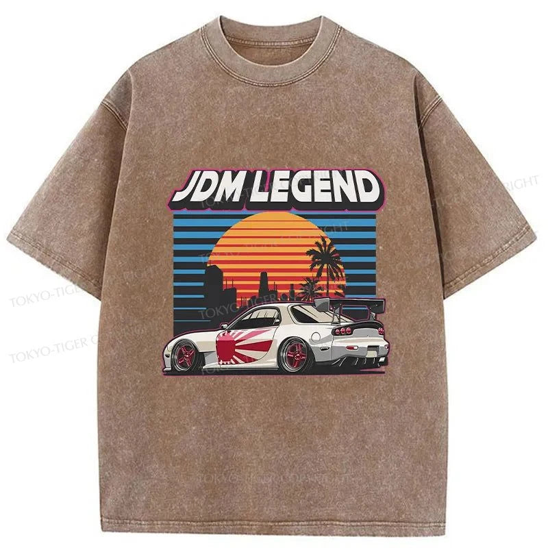 Tokyo-Tiger JDM Legend Japanese Washed T-Shirt