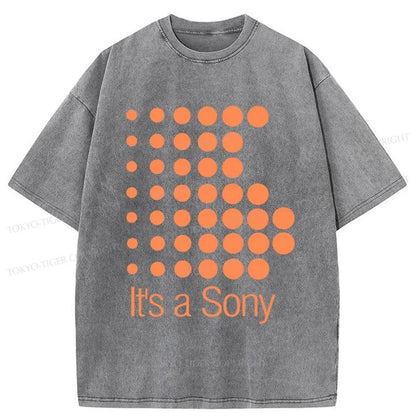 Tokyo-Tiger It's A Sony Washed T-Shirt