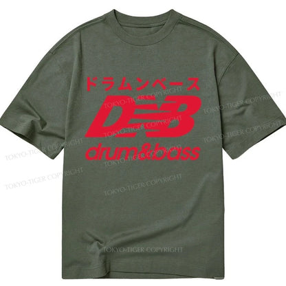 Tokyo-Tiger Drum And Bass Japan Classic T-Shirt