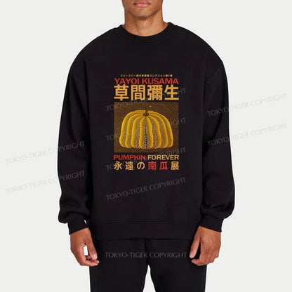 Tokyo-Tiger Forever Pumpkin Exhibition Japanese Sweatshirt