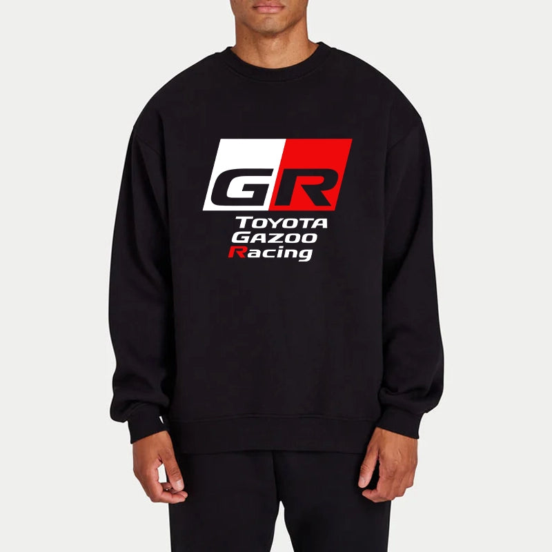 Tokyo-Tiger Toyota Gazoo Racing GR Logo Sweatshirt