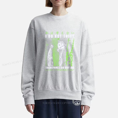 Tokyo-Tiger Stupid Possum Japan Sweatshirt