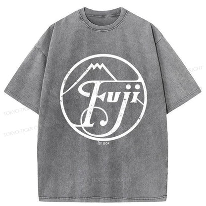 Tokyo-Tiger Vintage Fujifilm Japan Washed T-Shirt