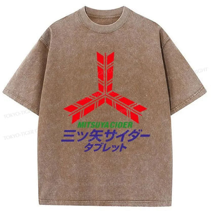 Tokyo-Tiger Mitsuya Cider Japanese Washed T-Shirt