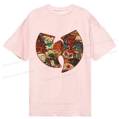 Tokyo-Tiger Wutang Clan Japanese Classic T-Shirt