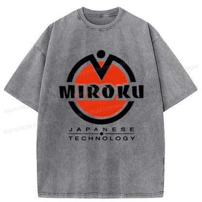 Tokyo-Tiger Miroku Japan Washed T-Shirt