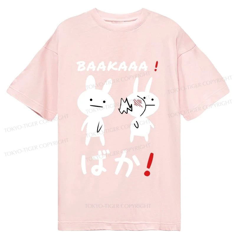 Tokyo-Tiger Anime Baka Manga Slap Classic T-Shirt