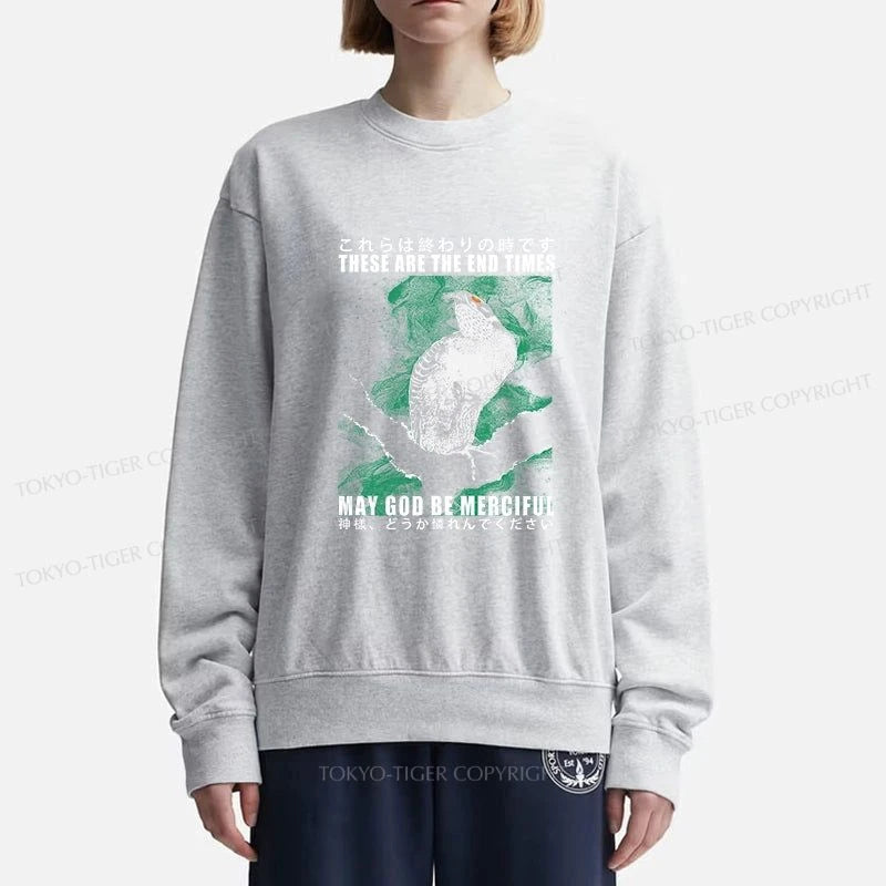 Tokyo-Tiger These Are The End Bird Sweatshirt