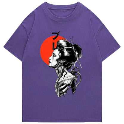 Tokyo-Tiger Vaporwave Japanese Kabuki Classic T-Shirt