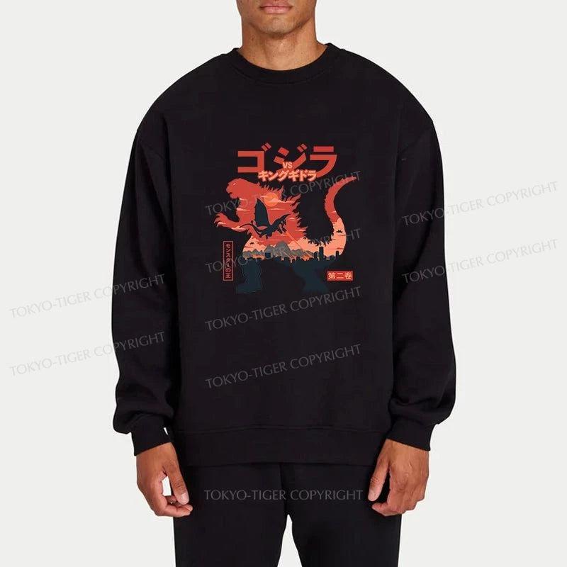 Tokyo-Tiger King of the Monsters Sweatshirt