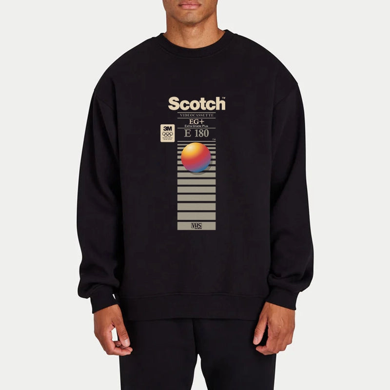 Tokyo-Tiger VHS Scotch E180 Sweatshirt