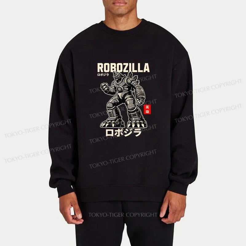 Tokyo-Tiger RoboZilla Manga Japanese Sweatshirt