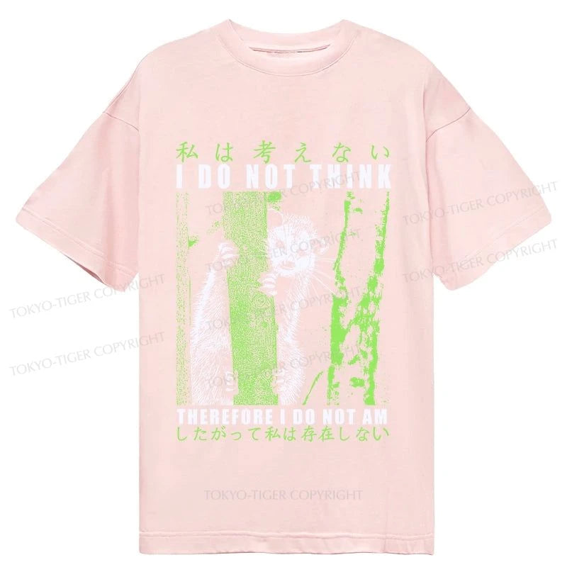 Tokyo-Tiger Stupid Possum Japan Classic T-Shirt