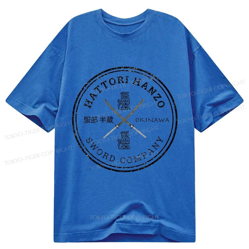 Tokyo-Tiger Hattori Hanzo Sword Company Classic T-Shirt