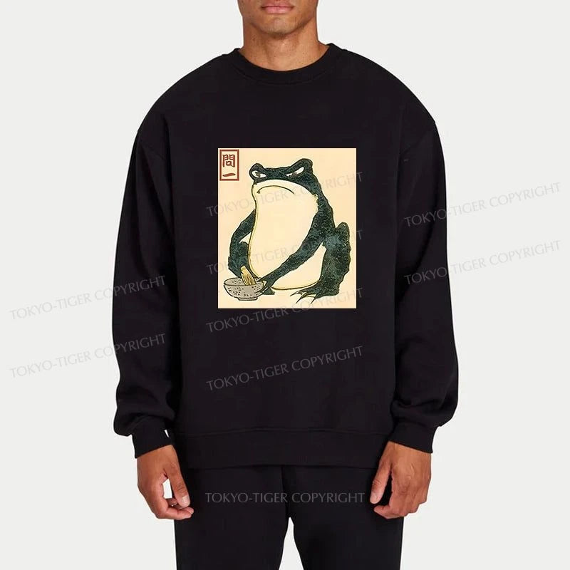 Tokyo-Tiger Matsumoto Hoji Japanese Frog Sweatshirt