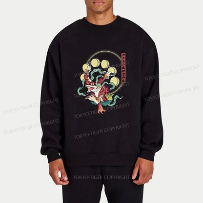 Tokyo-Tiger Frog Monster Japanese Sweatshirt