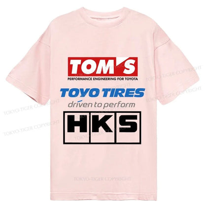 Tokyo-Tiger Toyo Tires Japan Classic T-Shirt