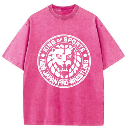 Tokyo-Tiger New Japan Pro Wrestling Washed T-Shirt