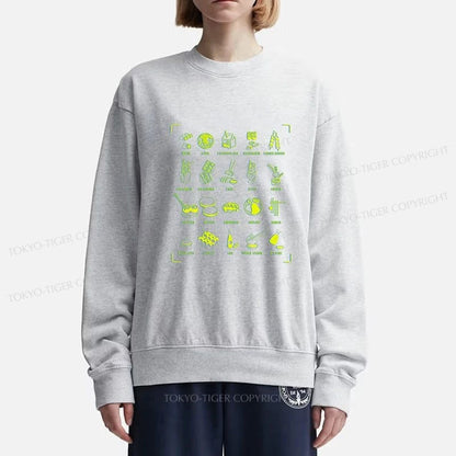 Tokyo-Tiger Tokyo Cuisine Sweatshirt