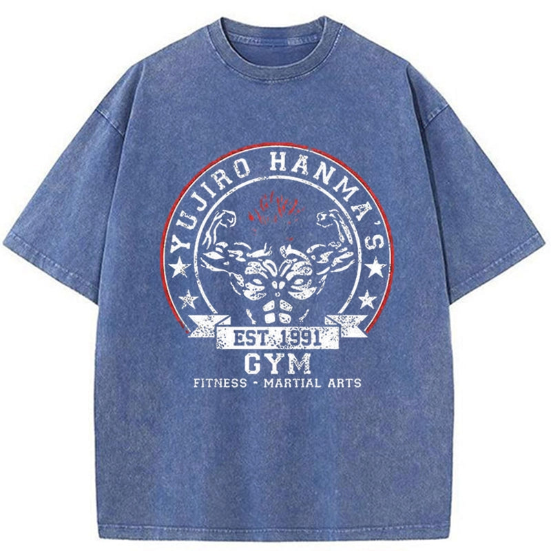 Tokyo-Tiger gym-vintage Washed T-Shirt