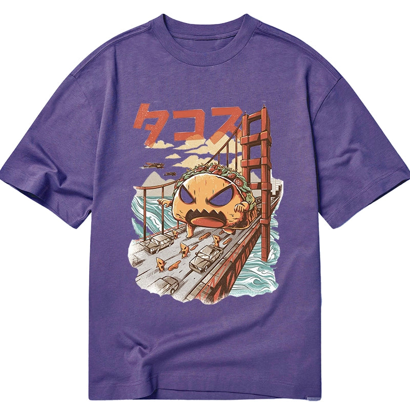 Tokyo-Tiger The Great Taco Kaiju Japanese Classic T-Shirt
