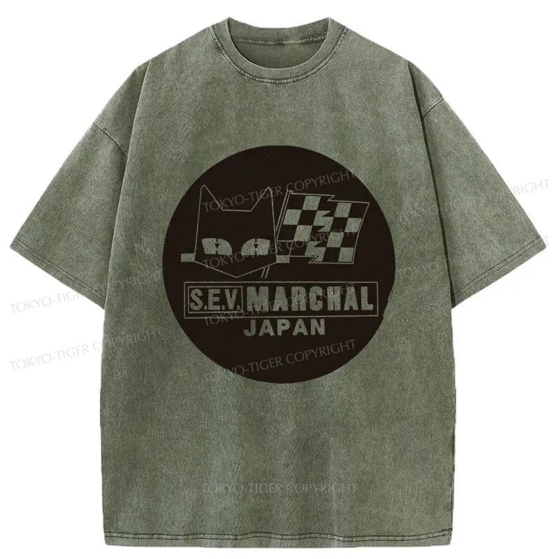 Tokyo-Tiger S.E.V. Marchal Japan Washed T-Shirt