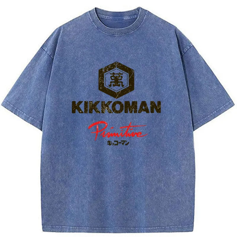 Tokyo-Tiger Primitive Kikkoman Washed T-Shirt