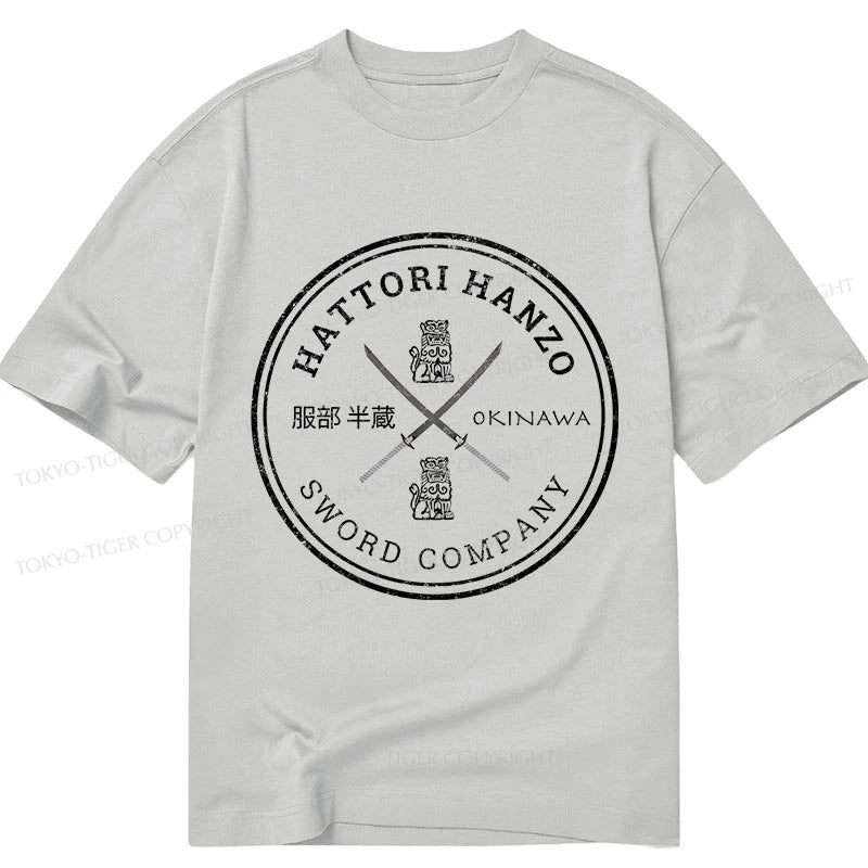 Tokyo-Tiger Hattori Hanzo Sword Company Classic T-Shirt