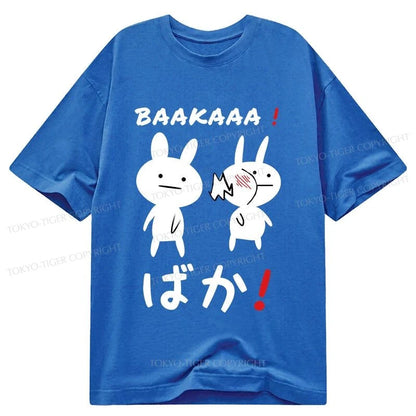 Tokyo-Tiger Anime Baka Manga Slap Classic T-Shirt