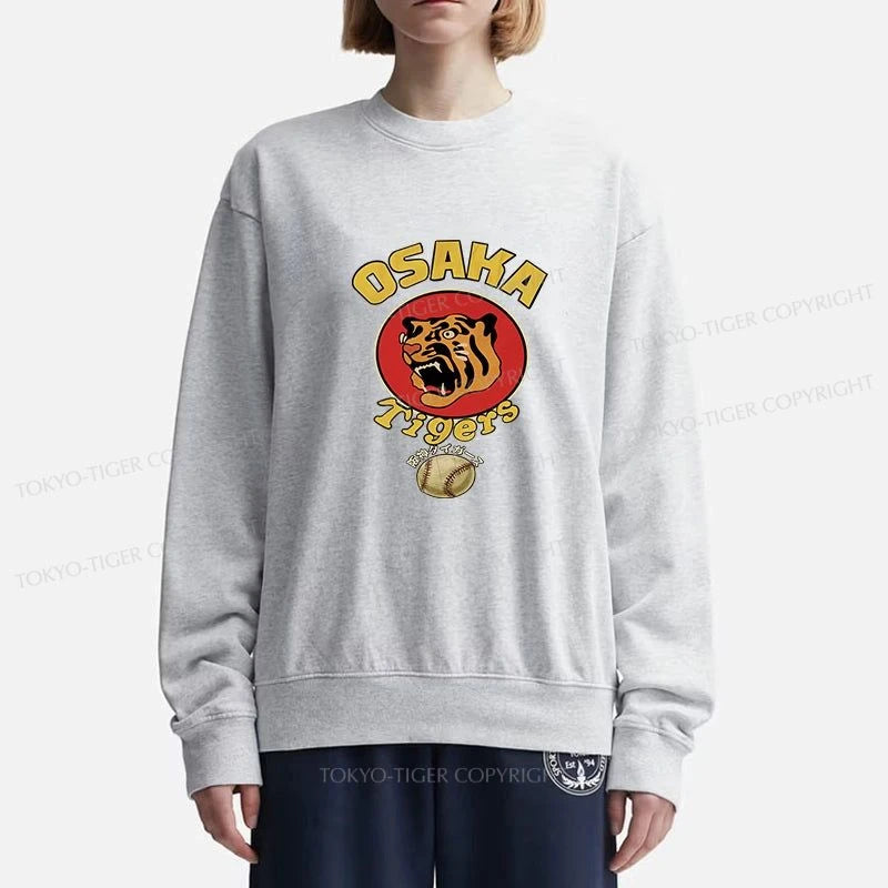 Tokyo-Tiger Osaka Tiger Baseball Sweatshirt