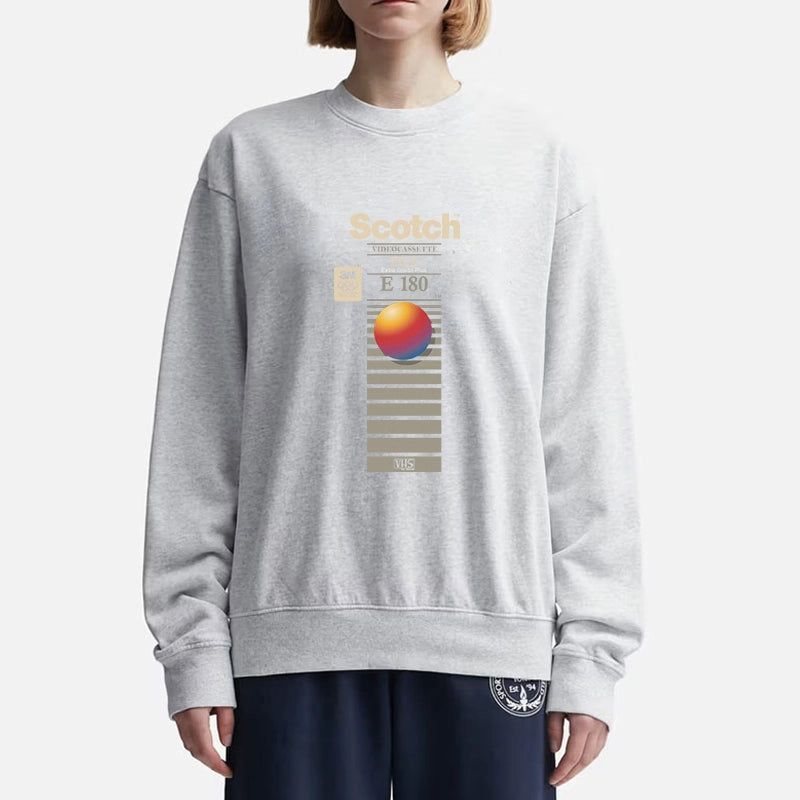 Tokyo-Tiger VHS Scotch E180 Sweatshirt