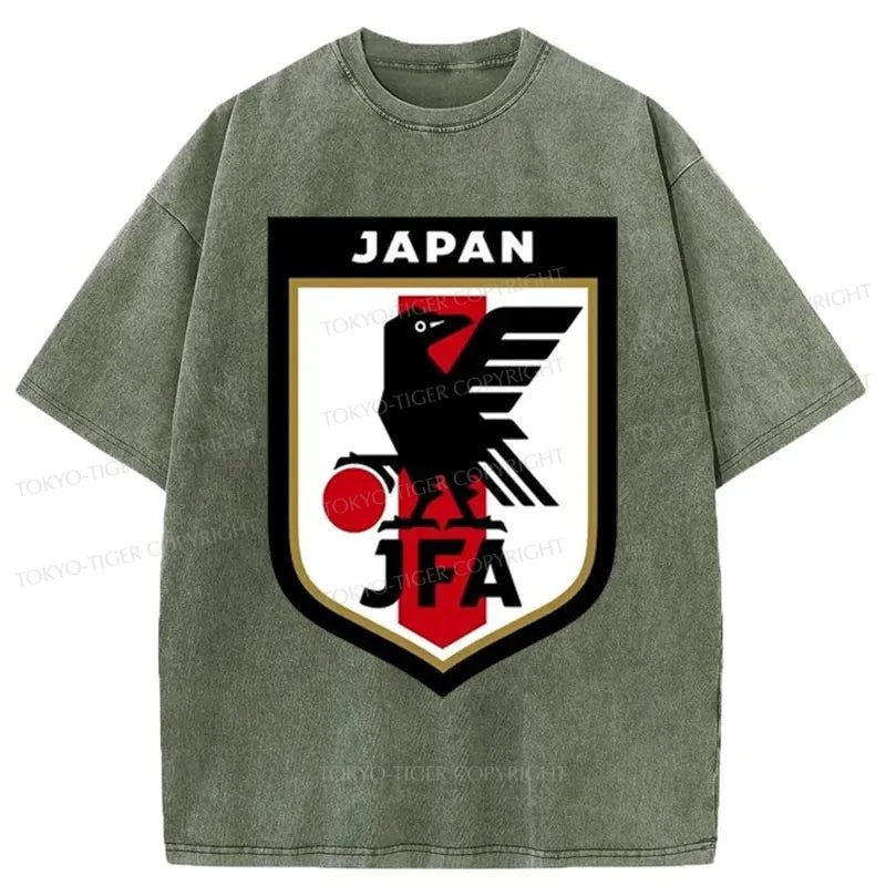 Tokyo-Tiger Japan World Cup Washed T-Shirt