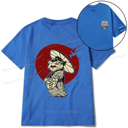 Tokyo-Tiger Frog Monster Front Back Classic T-Shirt