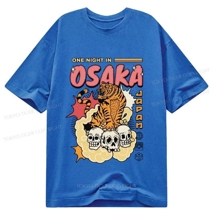 Tokyo-Tiger Osaka Tiger Classic T-Shirt