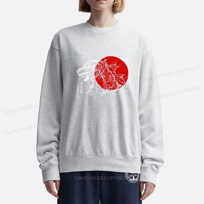 Tokyo-Tiger Monster Japanese Anime Sweatshirt