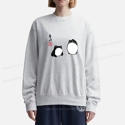 Tokyo-Tiger Matsumoto Hoji Frogs Japan Sweatshirt