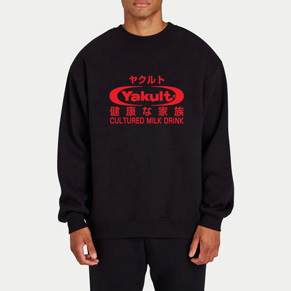 Tokyo-Tiger Yakult Logo Sweatshirt