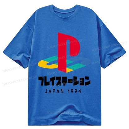 Tokyo-Tiger Playstation Japan 1994 Classic T-Shirt