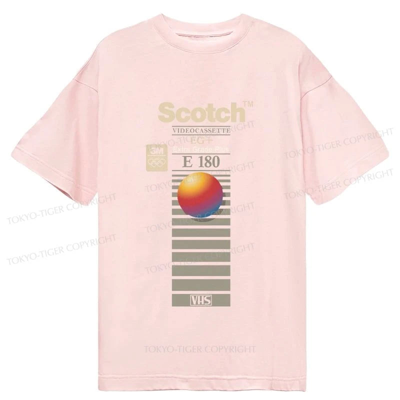 Tokyo-Tiger VHS Scotch E180 Classic T-Shirt