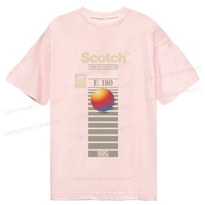 Tokyo-Tiger VHS Scotch E180 Classic T-Shirt