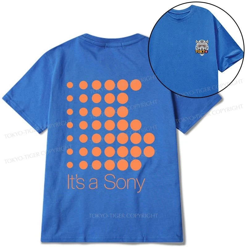 Tokyo-Tiger It's A Sony Front Back Classic T-Shirt