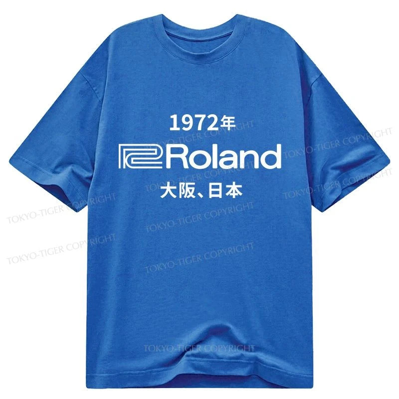 Tokyo-Tiger 1972 Roland Osaka Japan Classic T-Shirt