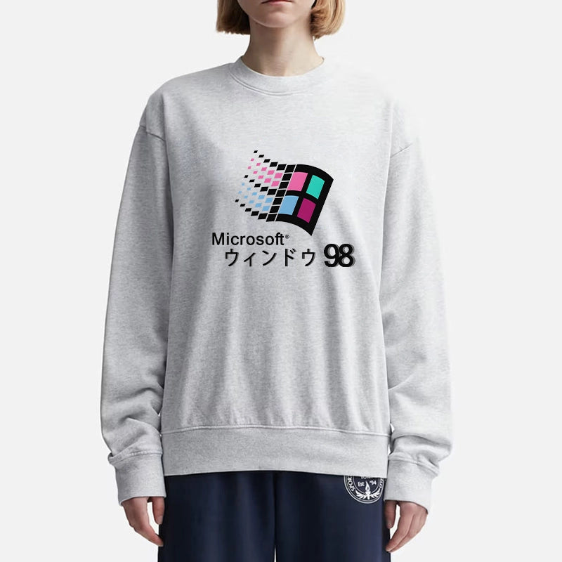 Tokyo-Tiger Microsoft Windows 98 Sweatshirt